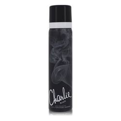 Charlie Black Body Fragrance Spray By Revlon on sale at MyriadMart