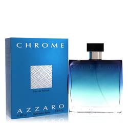 Chrome Eau De Parfum Spray By Azzaro on sale at MyriadMart