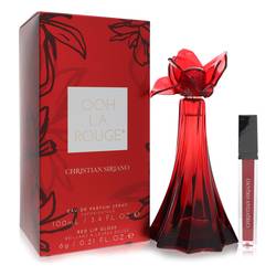 Christian Siriano Ooh La Rouge Eau De Parfum Spray + 0.21 oz Red Lip Gloss By Christian Siriano on sale at MyriadMart
