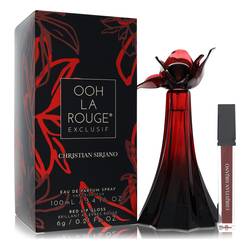 Christian Siriano Ooh La Rouge Exclusif Eau De Parfum Spray + 0.21 oz Red Lip Gloss By Christian Siriano on sale at MyriadMart