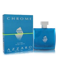 Chrome Under The Pole Eau De Toilette Spray (Alcohol Free) By Azzaro - MyriadMart