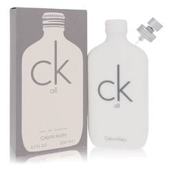 Ck All Eau De Toilette Spray Unisex By Calvin Klein on sale at MyriadMart