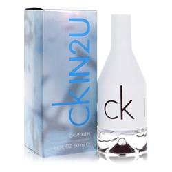 Ck In 2u Eau De Toilette Spray By Calvin Klein - MyriadMart