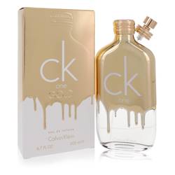 Ck One Gold Eau De Toilette Spray (Unisex) By Calvin Klein - MyriadMart