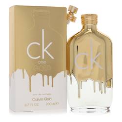 Ck One Gold Eau De Toilette Spray Unisex By Calvin Klein on sale at MyriadMart
