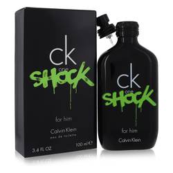 Ck One Shock Eau De Toilette Spray By Calvin Klein on sale at MyriadMart