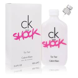 Ck One Shock Eau De Toilette Spray By Calvin Klein on sale at MyriadMart
