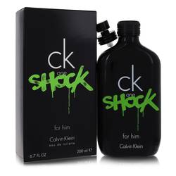 Ck One Shock Eau De Toilette Spray By Calvin Klein on sale at MyriadMart