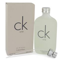 Ck One Eau De Toilette Spray Unisex By Calvin Klein on sale at MyriadMart