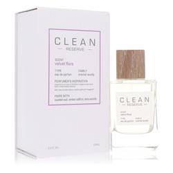 Clean Reserve Velvet Flora Eau De Parfum Spray By Clean - MyriadMart