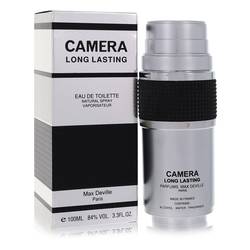 Camera Long Lasting Eau De Toilette Spray By Max Deville on sale at MyriadMart