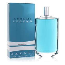 Chrome Legend Eau De Toilette Spray By Azzaro - MyriadMart