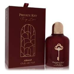 Club De Nuit Private Key To My Love Extrait De Parfum Spray (Unisex) By Armaf - MyriadMart