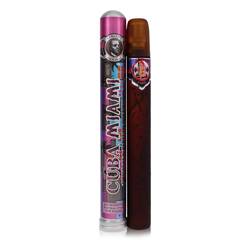 Cuba Miami Eau De Parfum Spray By Fragluxe on sale at MyriadMart