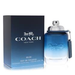 Coach Blue Eau De Toilette Spray By Coach on sale at MyriadMart