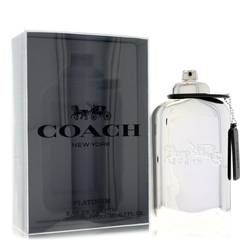 Coach Platinum Eau De Parfum Spray By Coach on sale at MyriadMart