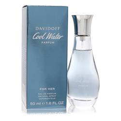 Cool Water Eau De Parfum Spray By Davidoff - MyriadMart