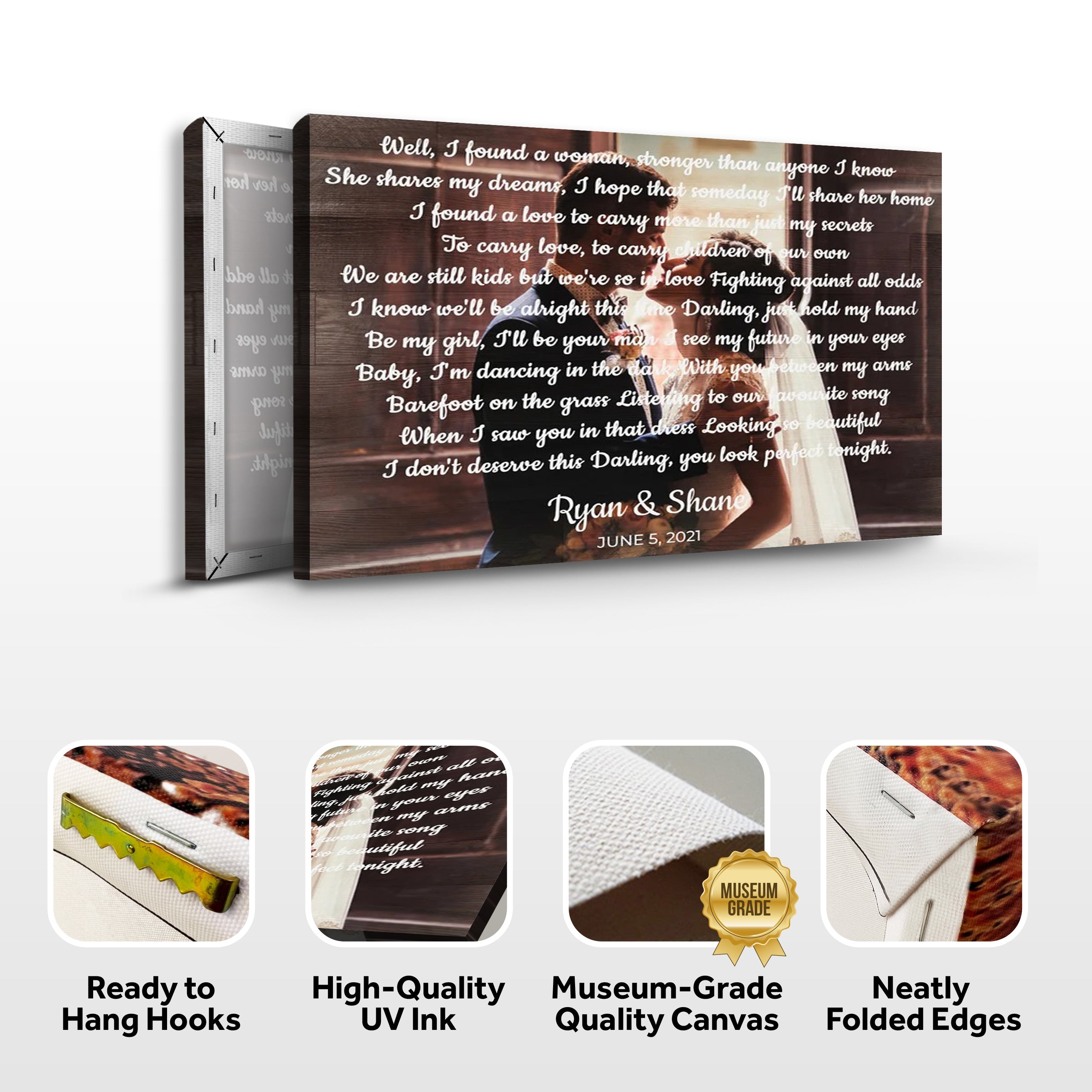 Wedding Song Sign on sale at MyriadMart