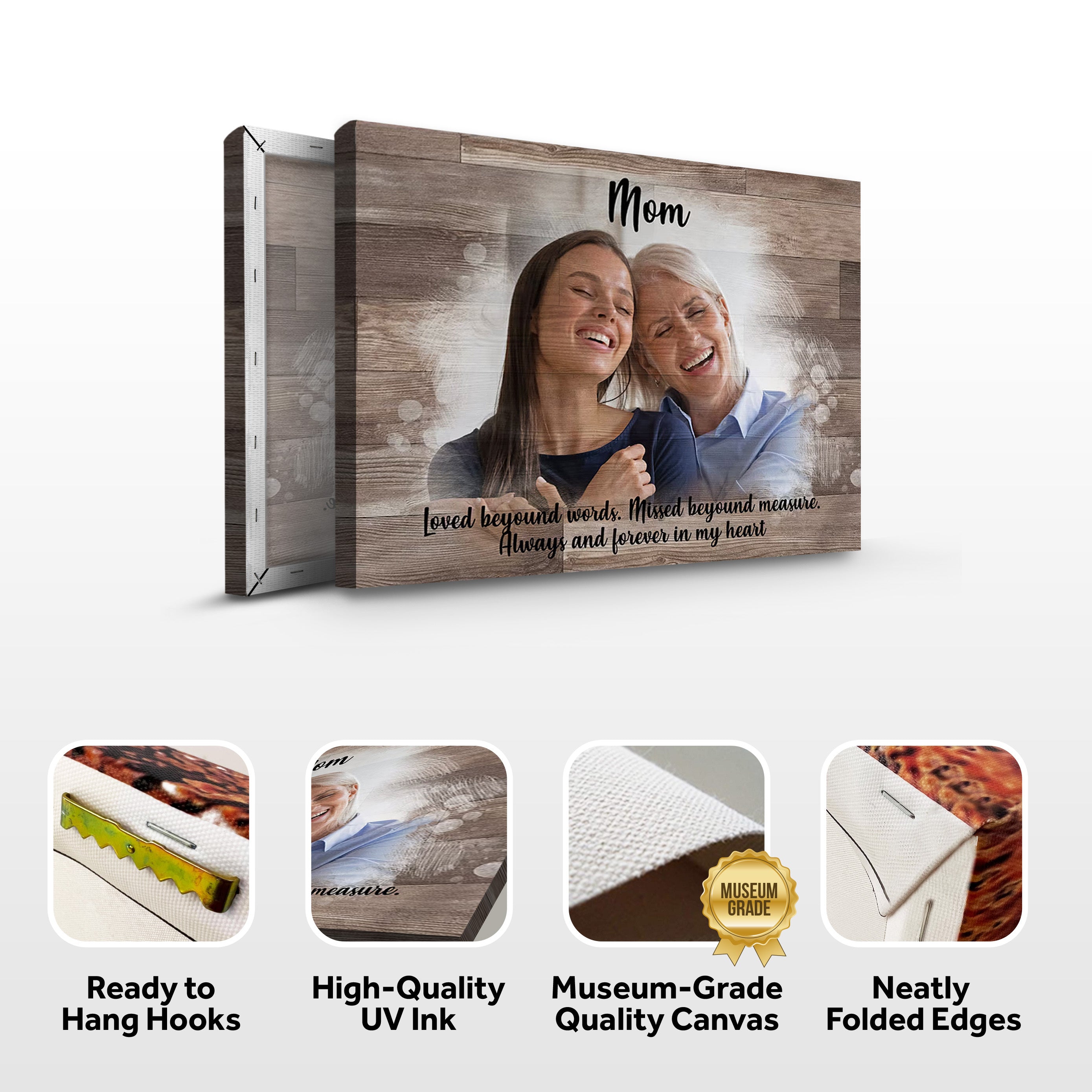 A Mother's Memory Sign on sale at MyriadMart