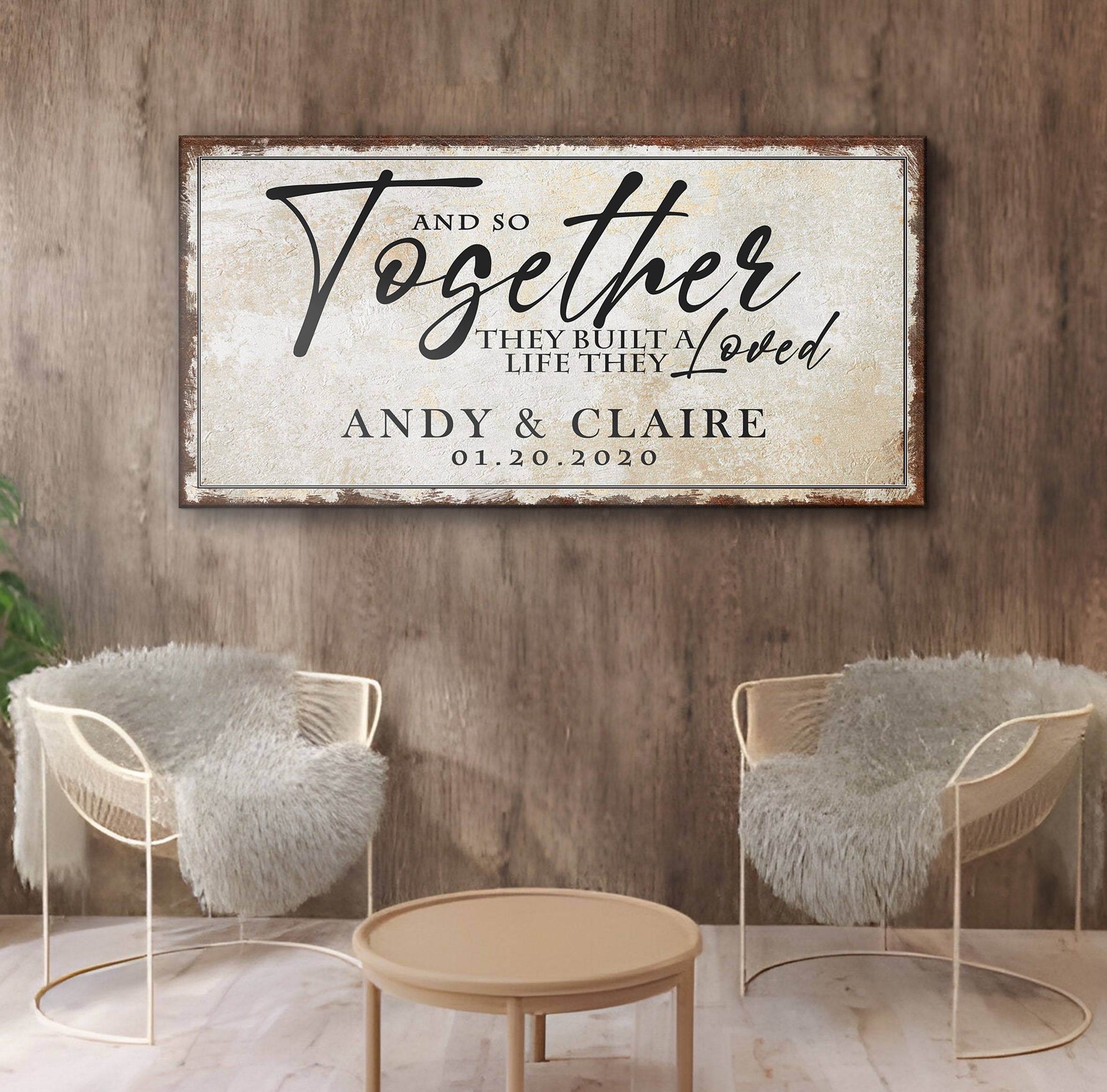 Together Sign II on sale at MyriadMart