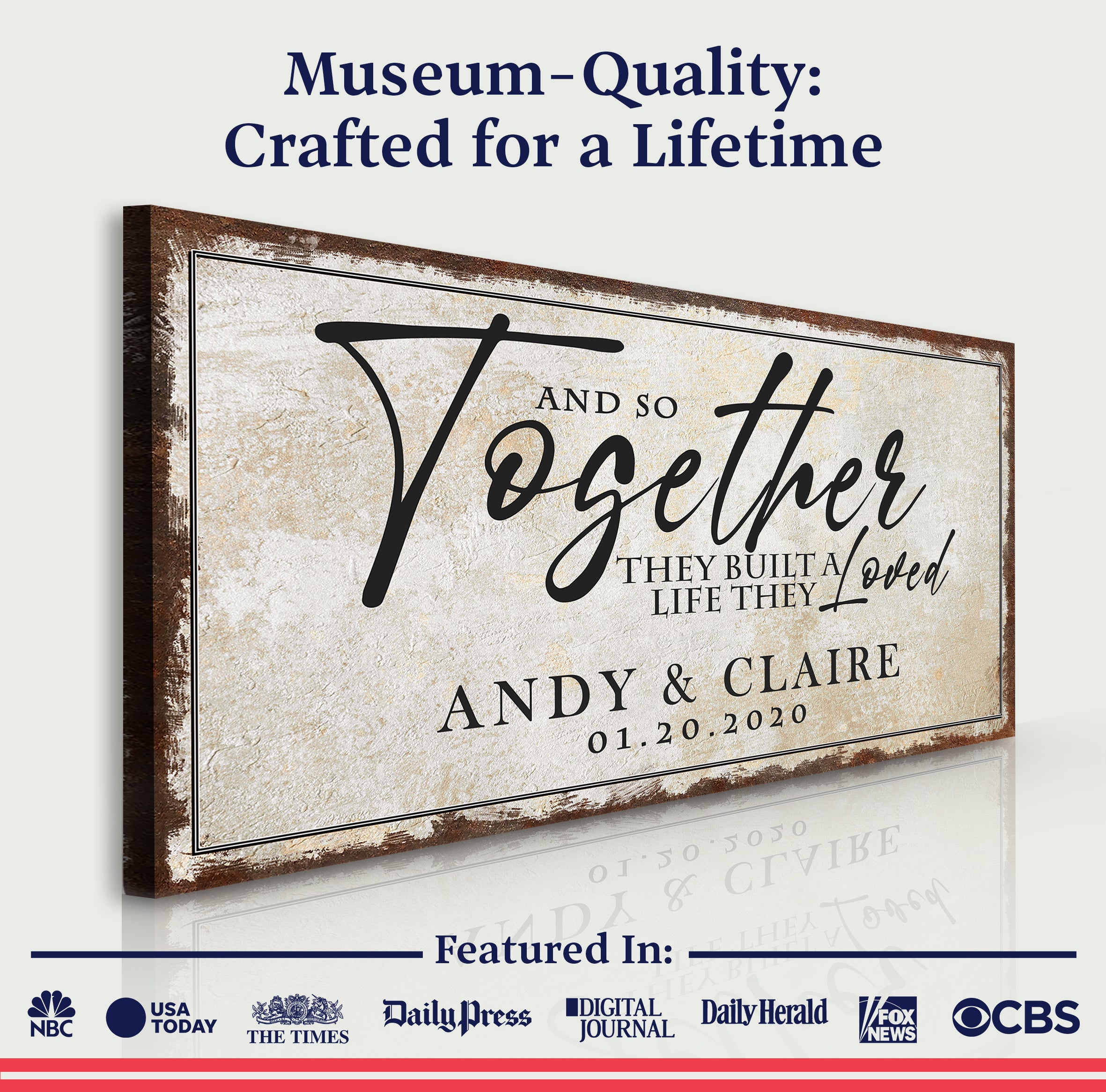 Together Sign II on sale at MyriadMart