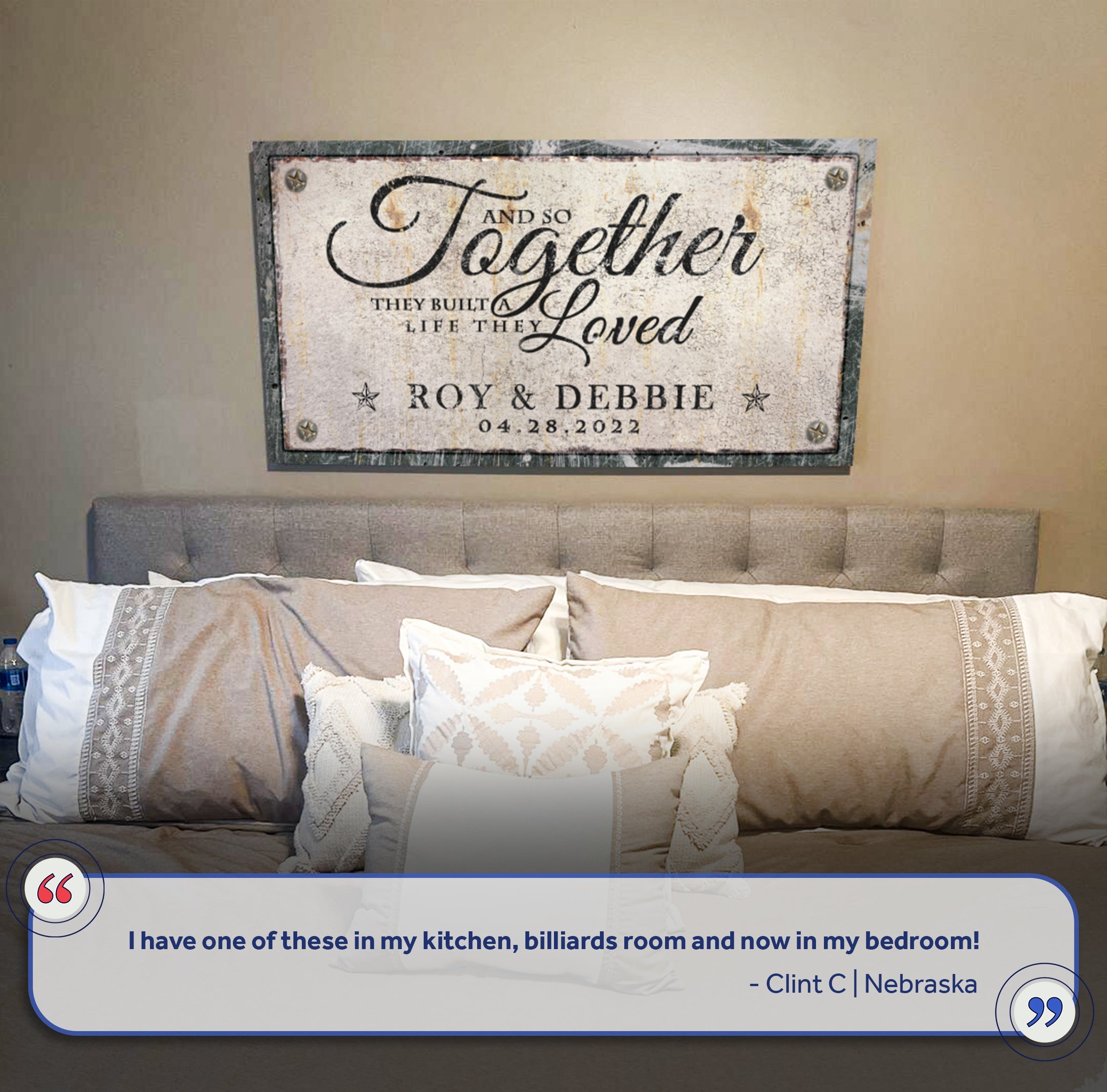Together Sign IV on sale at MyriadMart