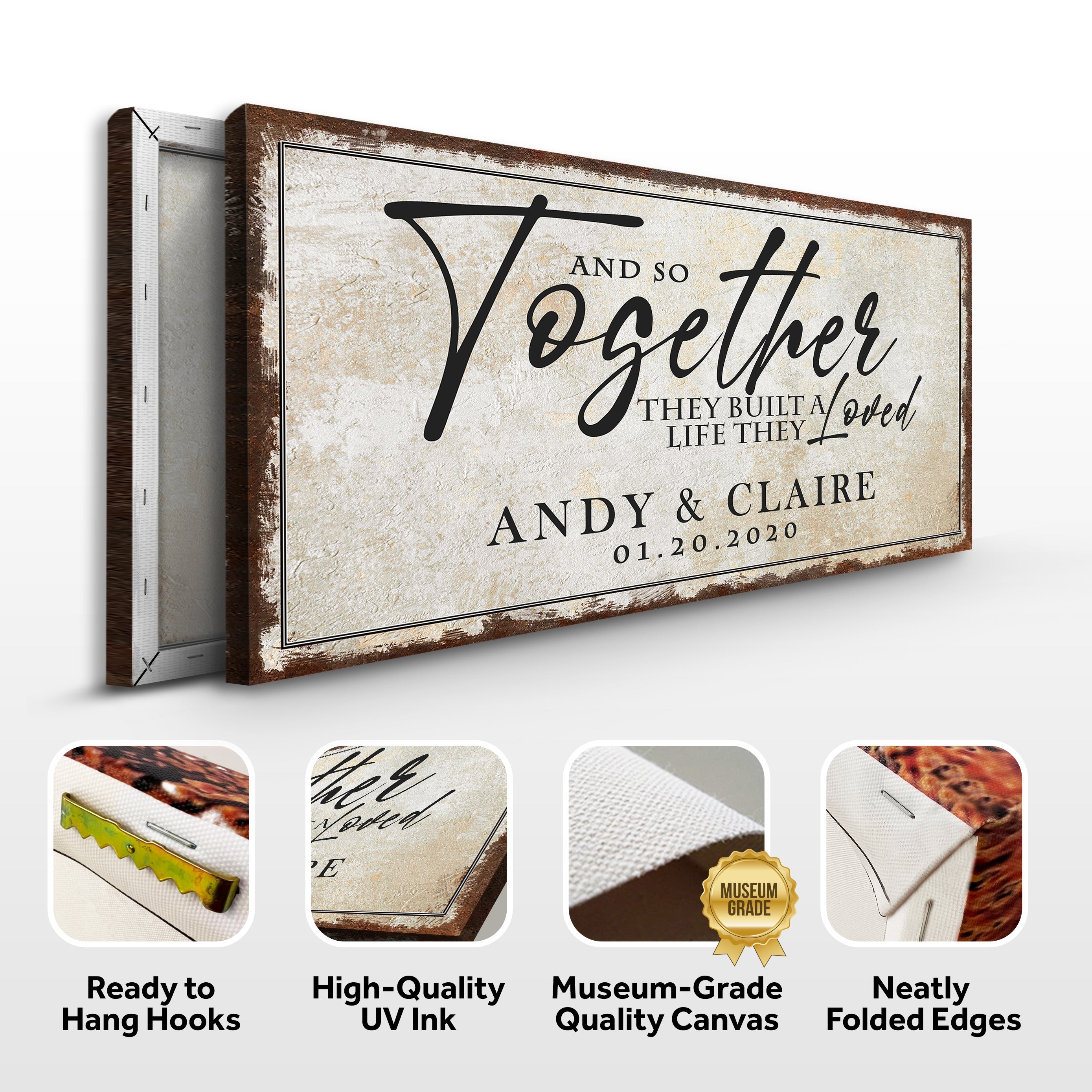 Together Sign II on sale at MyriadMart