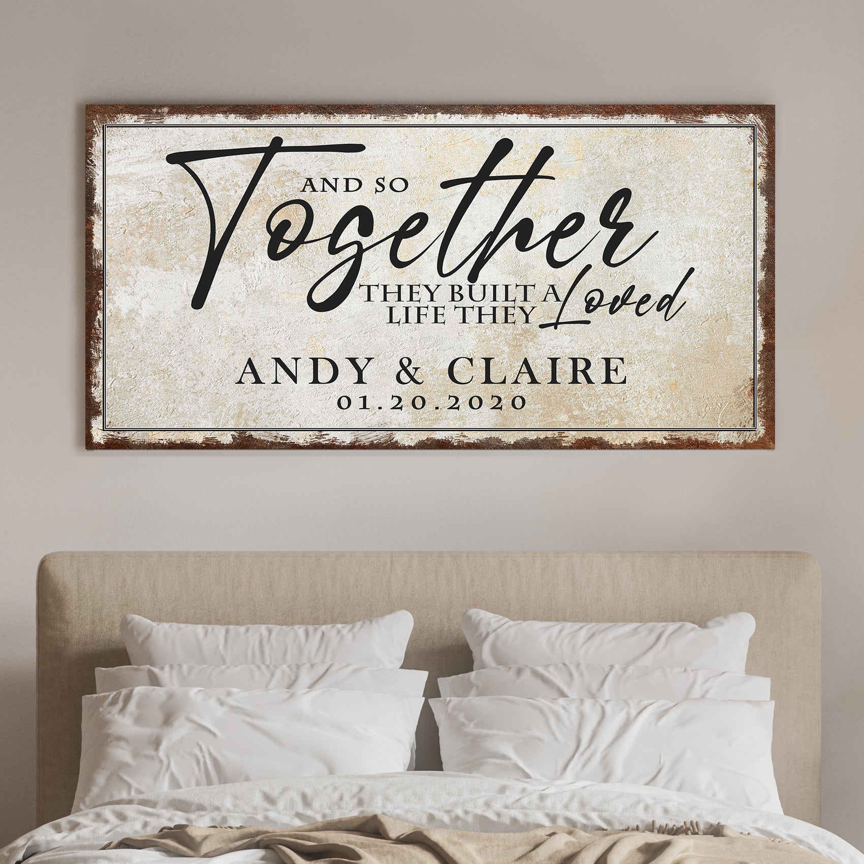 Together Sign II on sale at MyriadMart