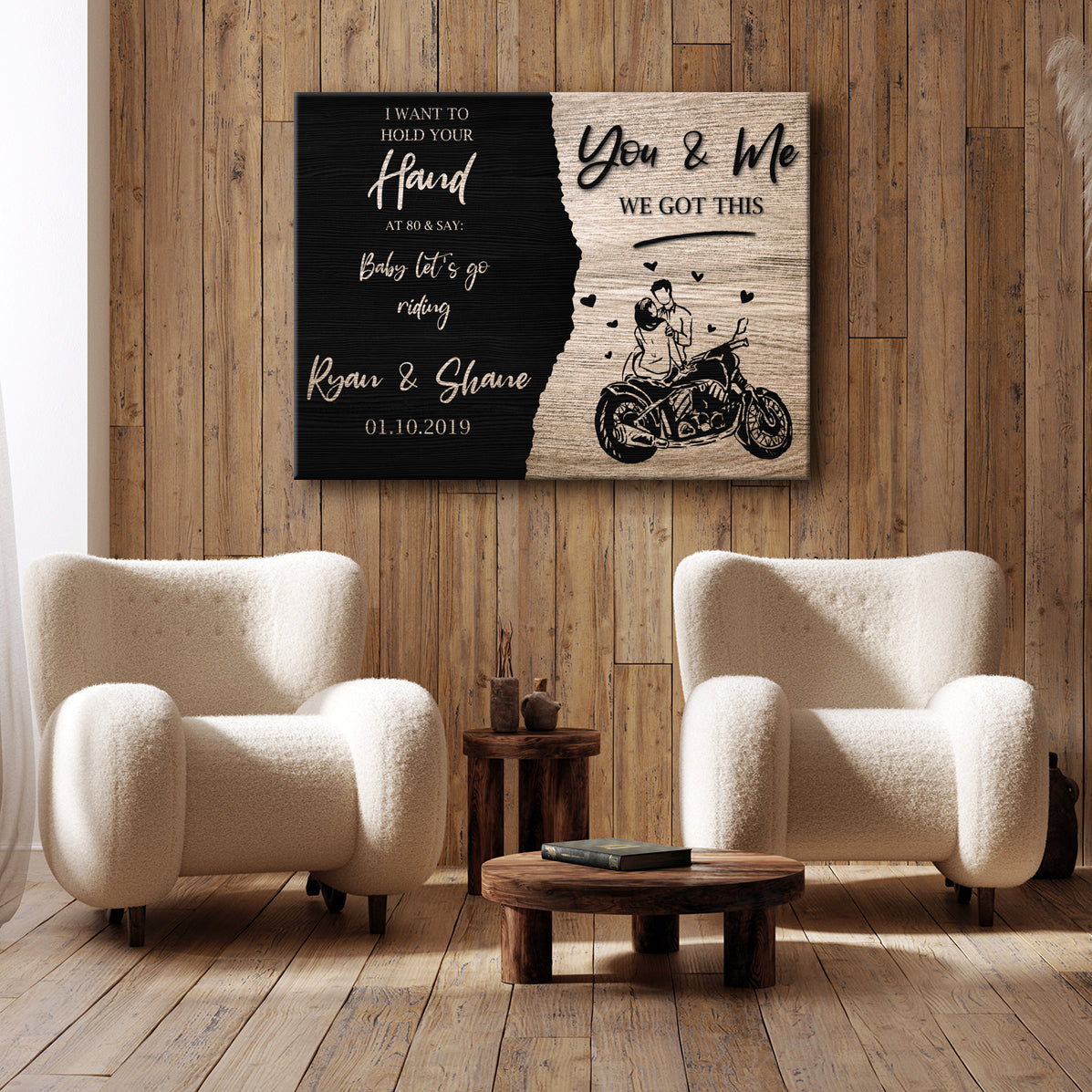 We Got This Bikers Couple Sign on sale at MyriadMart