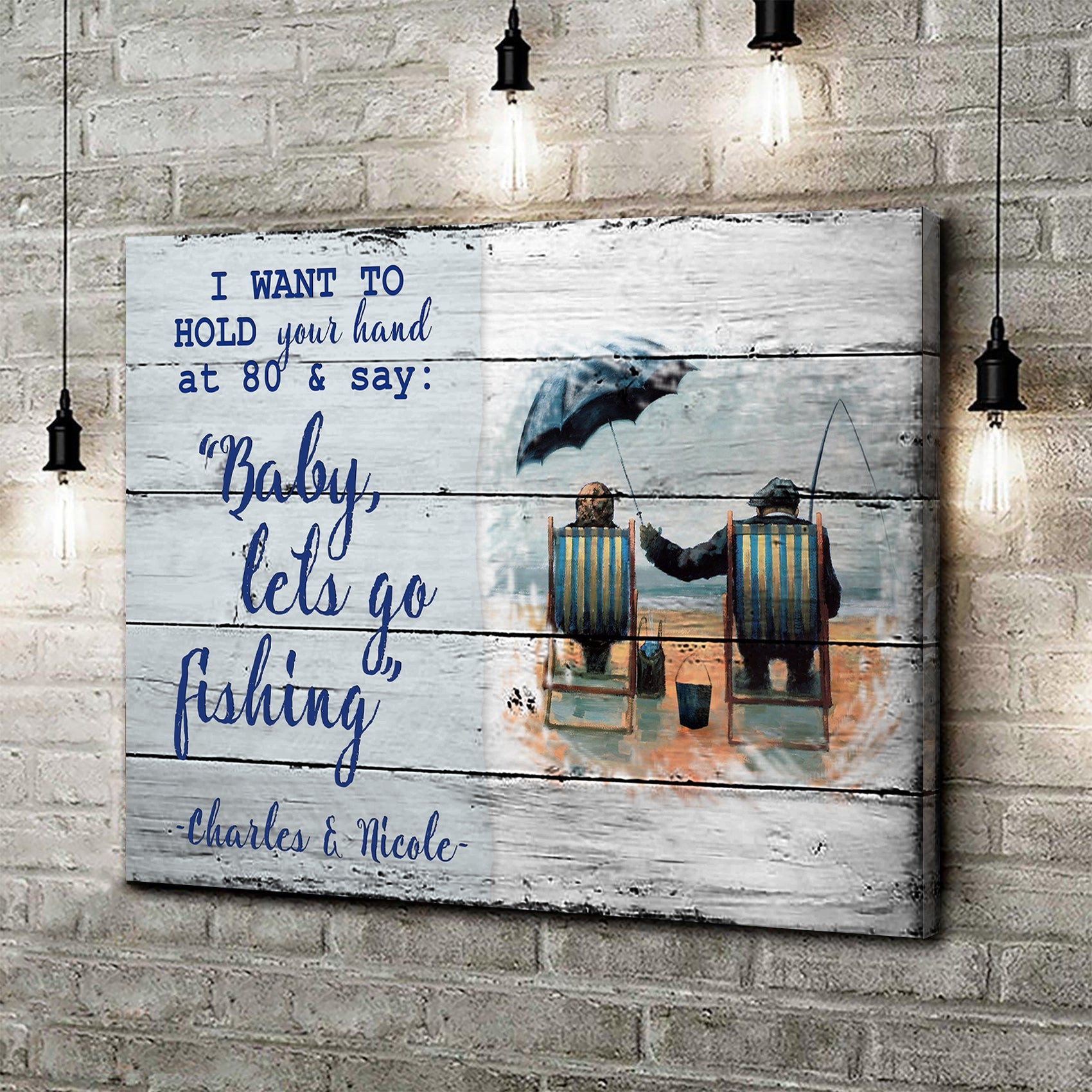 Hold Your Hand at 80 Sign on sale at MyriadMart