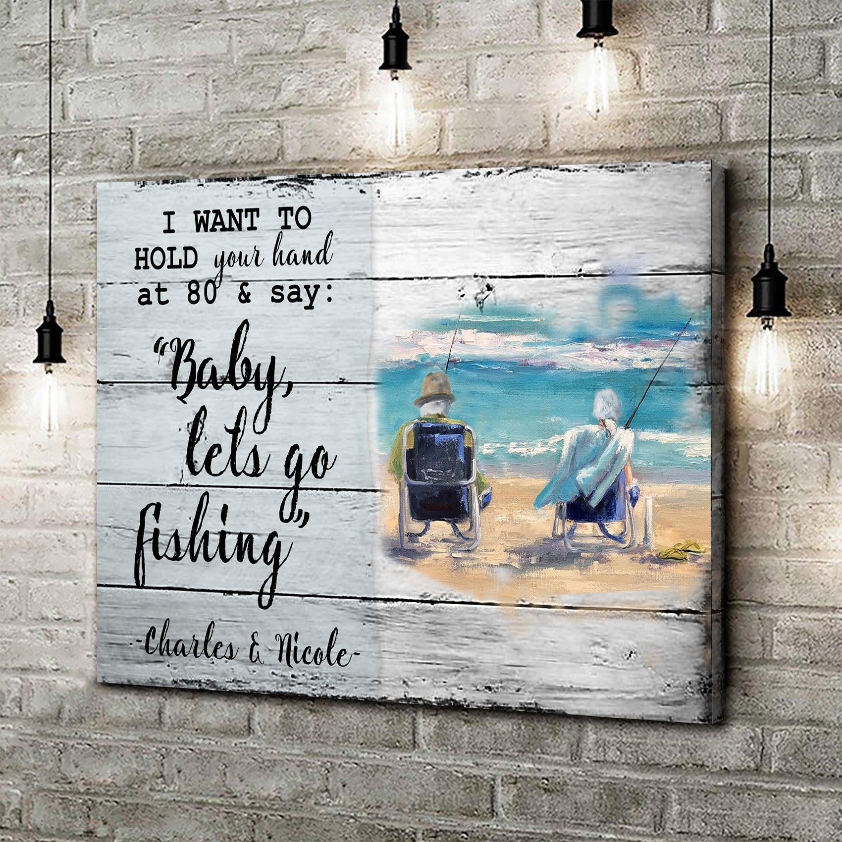 Hold Your Hand at 80 Sign on sale at MyriadMart