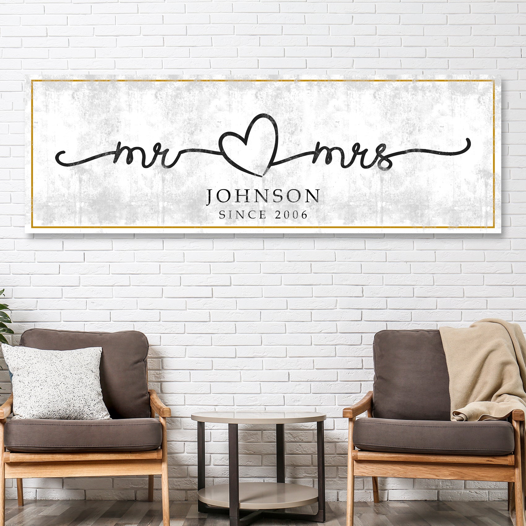 Mr. And Mrs. Sign on sale at MyriadMart