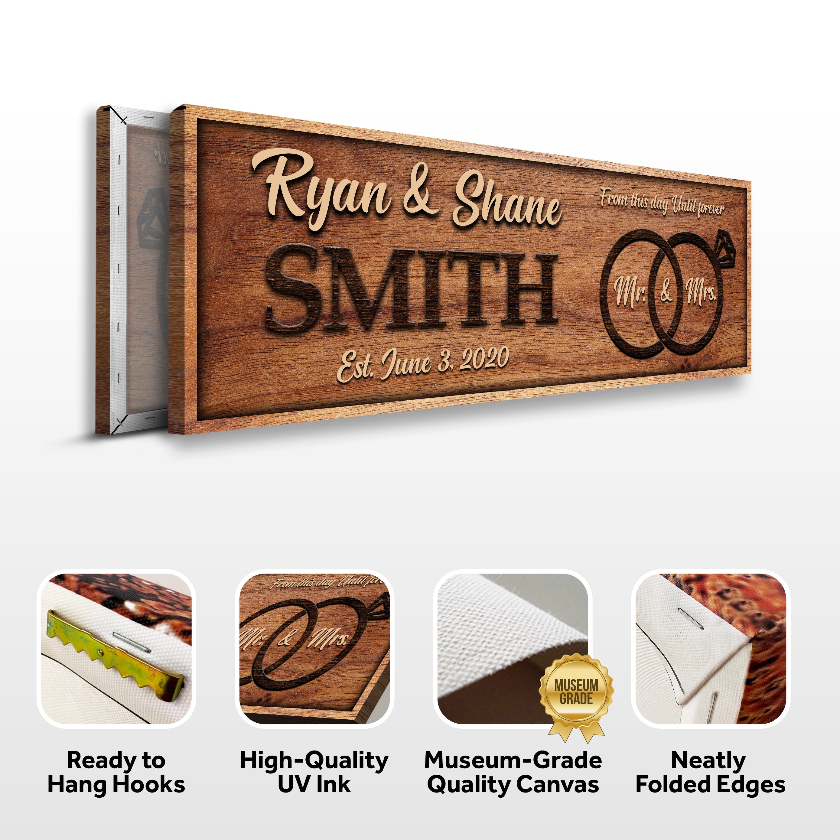 From This Day Until Forever Sign on sale at MyriadMart