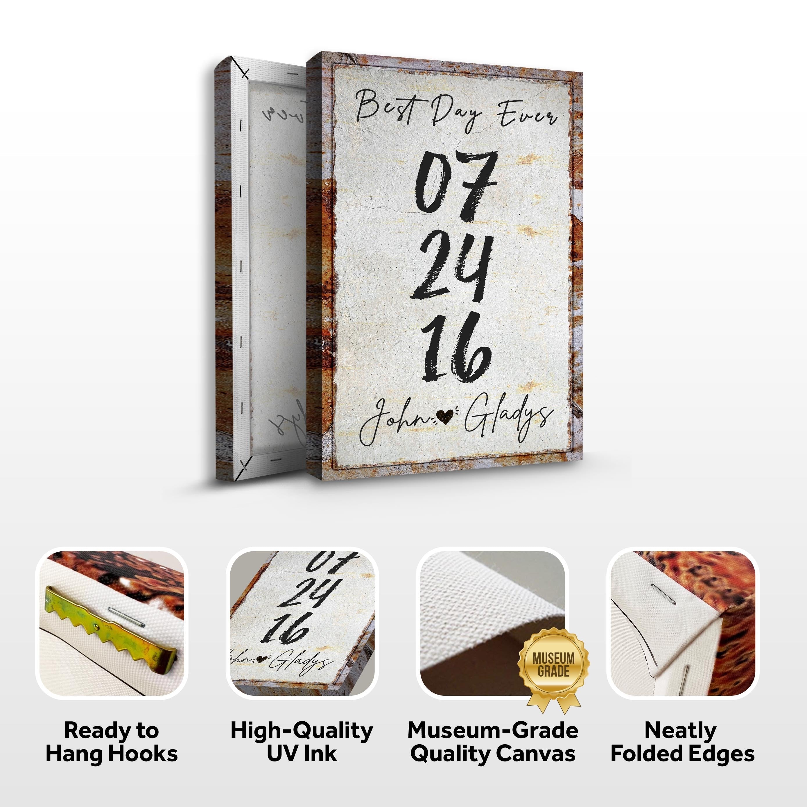 Best Day Ever Sign on sale at MyriadMart