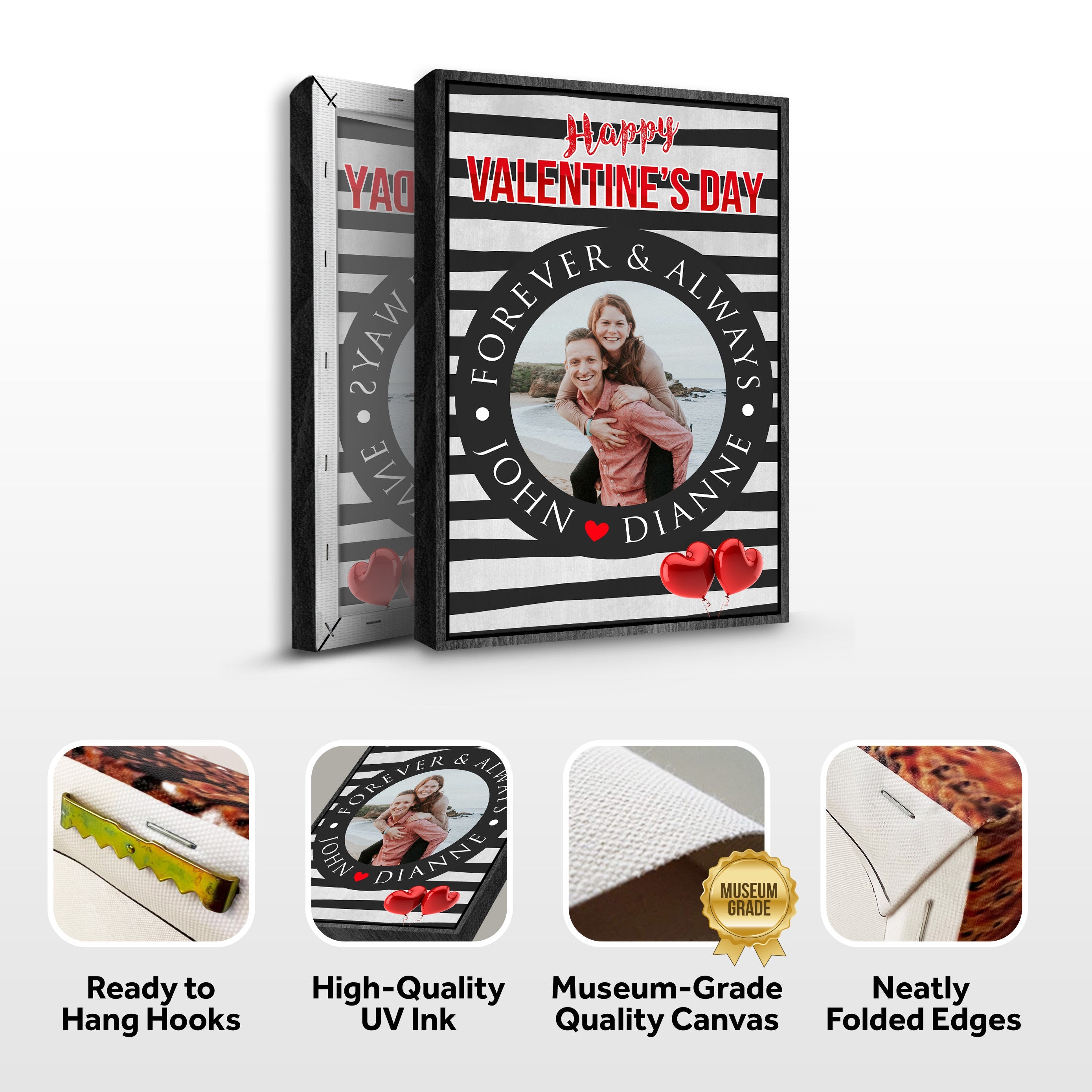 Forever And Always Modern Sign on sale at MyriadMart