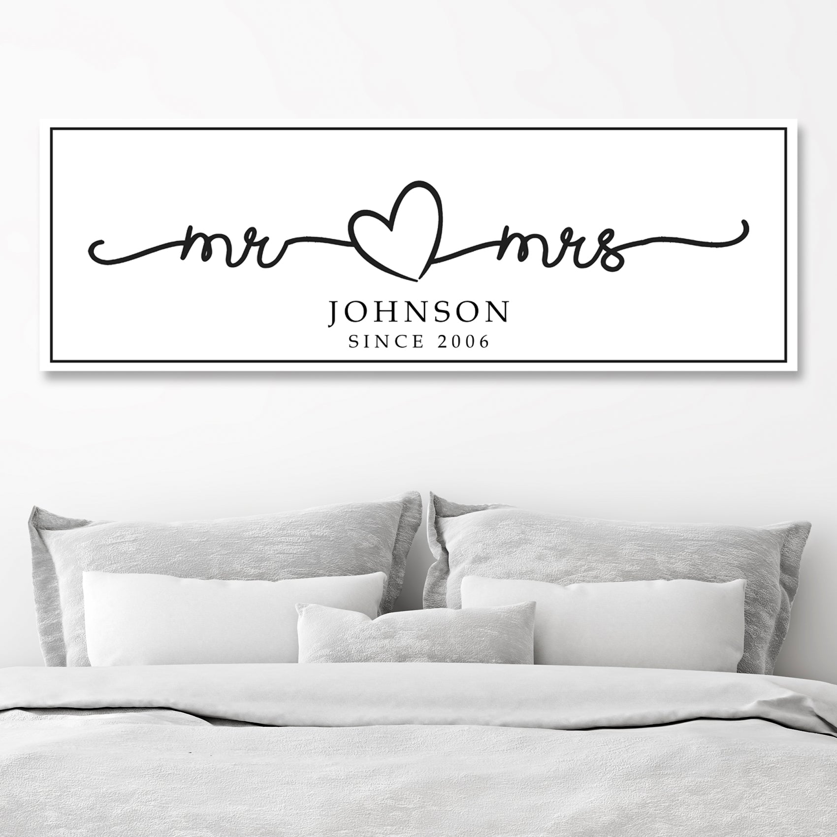 Mr. And Mrs. Sign on sale at MyriadMart