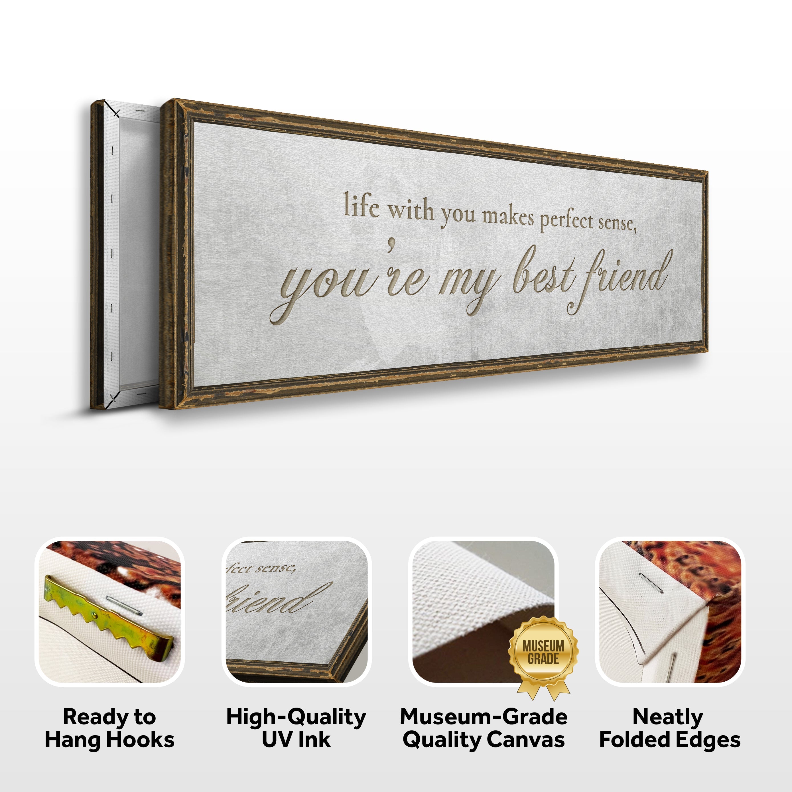 You Are My Bestfriend Sign on sale at MyriadMart