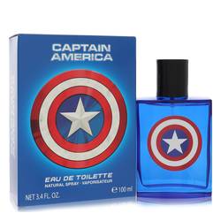 Captain America Eau De Toilette Spray By Marvel - MyriadMart