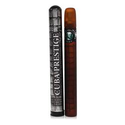 Cuba Prestige Black Eau De Toilette Spray By Fragluxe on sale at MyriadMart