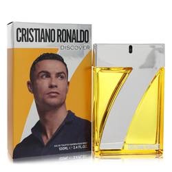 Cristiano Ronaldo Discover Eau De Toilette Spray By Cristiano Ronaldo - MyriadMart