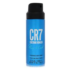 Cristiano Ronaldo Cr7 Play It Cool Body Spray By Cristiano Ronaldo on sale at MyriadMart