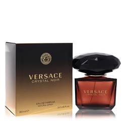 Crystal Noir Eau De Parfum Spray By Versace - MyriadMart