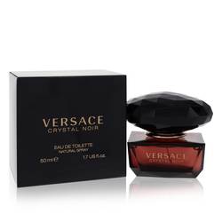 Crystal Noir Eau De Toilette Spray By Versace - MyriadMart