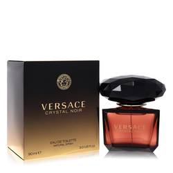 Crystal Noir Eau De Toilette Spray By Versace - MyriadMart
