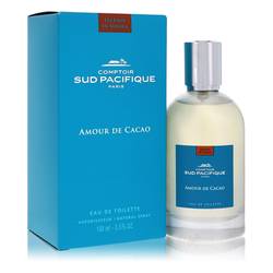Comptoir Sud Pacifique Amour De Cacao Eau De Toilette Spray By Comptoir Sud Pacifique - MyriadMart