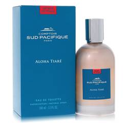 Comptoir Sud Pacifique Aloha Tiare Eau De Toilette Spray By Comptoir Sud Pacifique - MyriadMart