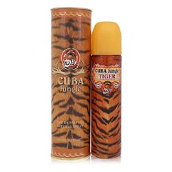 Cuba Jungle Tiger Eau De Parfum Spray By Fragluxe on sale at MyriadMart