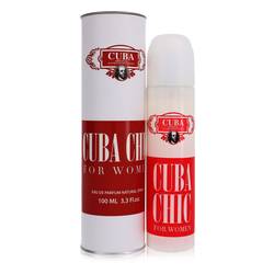 Cuba Chic Eau De Parfum Spray By Fragluxe on sale at MyriadMart