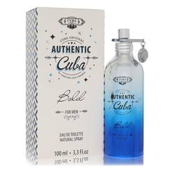 Cuba Authentic Bold Eau De Toilette Spray By Fragluxe on sale at MyriadMart