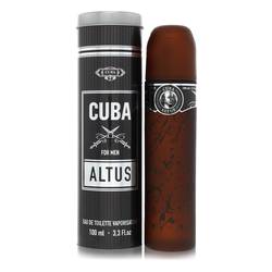 Cuba Altus Eau De Toilette Spray By Fragluxe on sale at MyriadMart